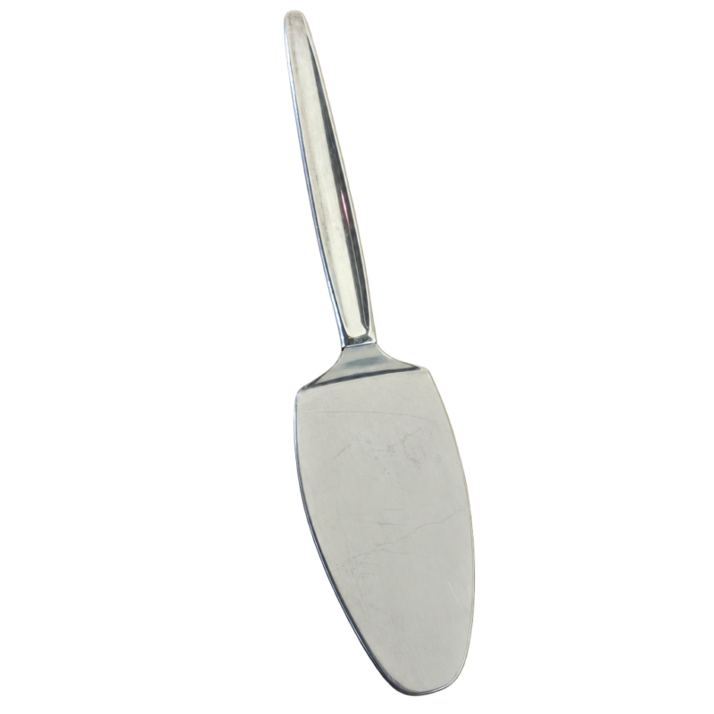 Georg Jensen Cypress kagespade med sterling sølvhåndtag — fritlagt