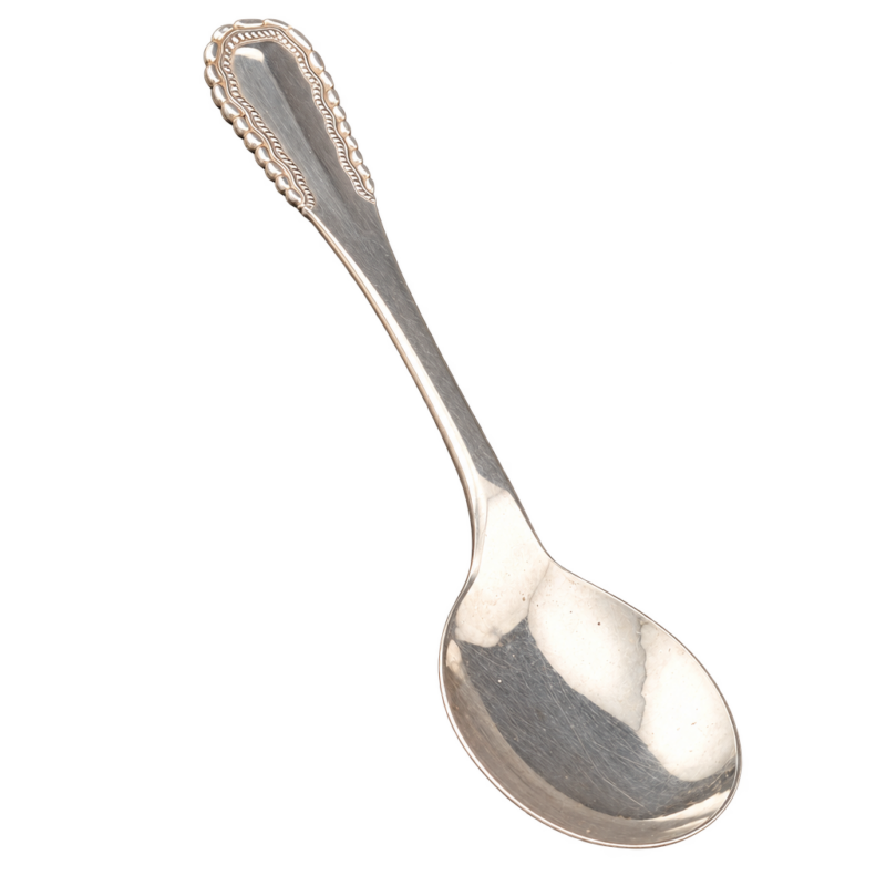 Georg Jensen isske i 830 sølv, Nordisk/Viking — fritlagt