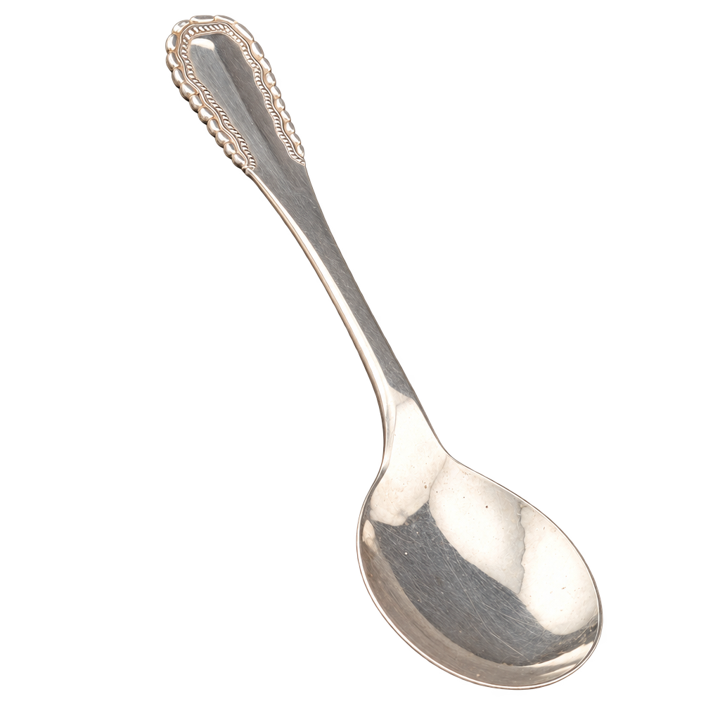 Georg Jensen isske i 830 sølv, Nordisk/Viking — fritlagt