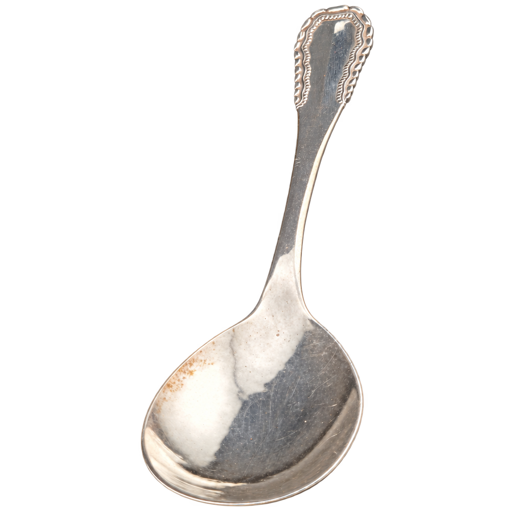 Georg Jensen isske i 830 sølv, Nordisk/Viking — fritlagt