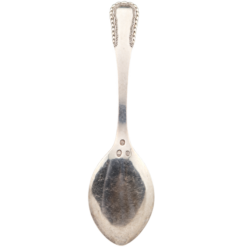 Georg Jensen isske i 830 sølv, Nordisk/Viking — fritlagt