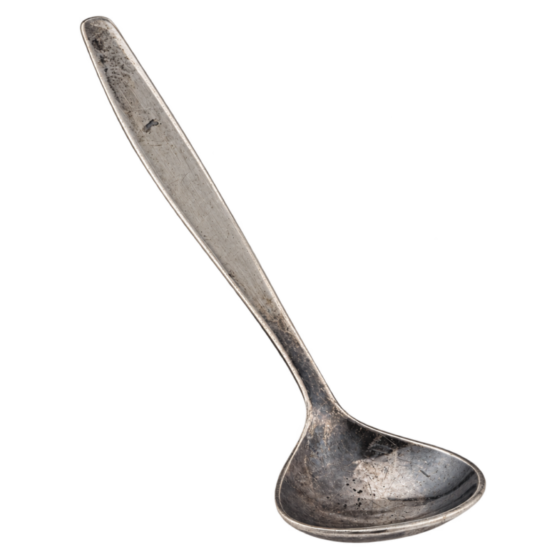 Sterling sølv 925 saltske Georg Jensen Cypress 7,2 cm — fritlagt