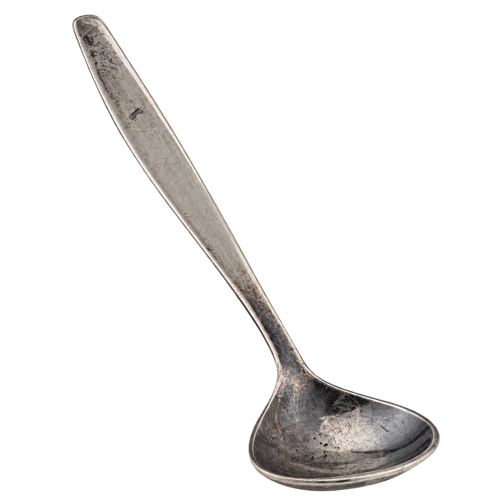 Sterling sølv 925 saltske Georg Jensen Cypress 7,2 cm — fritlagt