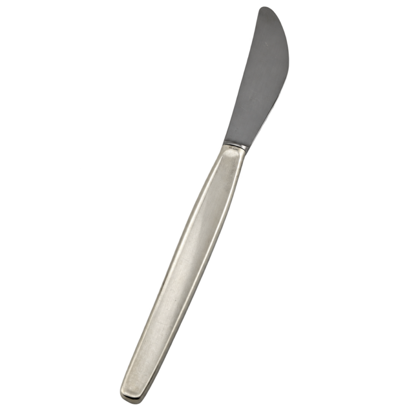 Sterling sølv Georg Jensen Cypress kniv 22,2 cm — fritlagt