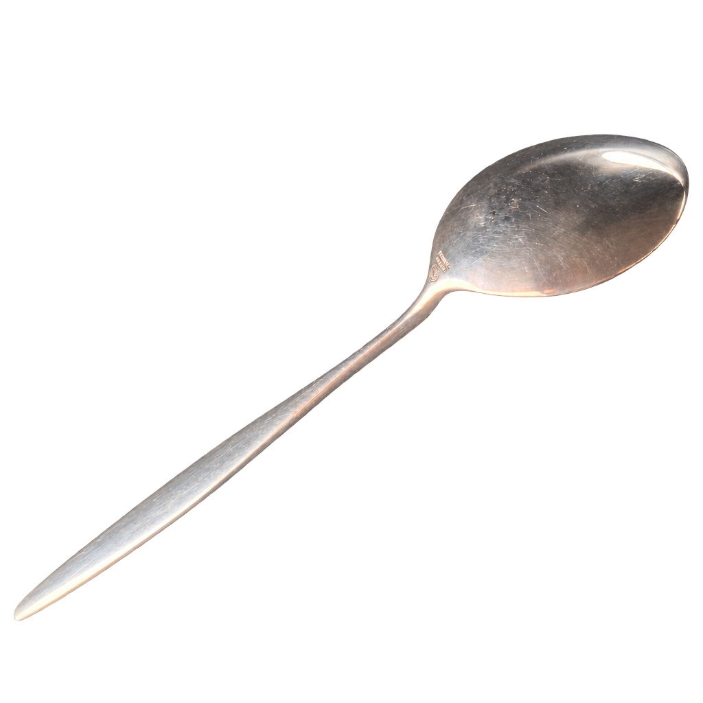 Sterling sølv marmeladeske Georg Jensen Cypress 14,5 cm — fritlagt